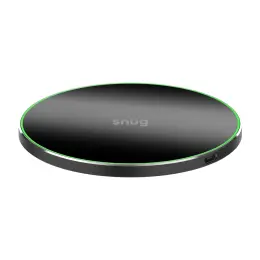 Snug Wireless Pad Charger 15W - Black image