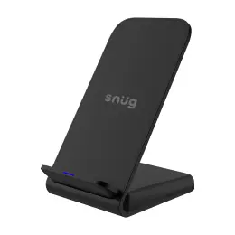 Snug Wireless Stand Charger 15w - Black image