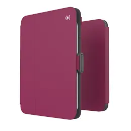 Speck Balance Folio Case - Apple iPad Mini (2024) / (2021) - Red & Grey image