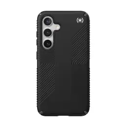 Speck Presidio2 Grip Case - Samsung Galaxy S24 - Black image