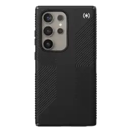Speck Presidio2 Grip Case - Samsung Galaxy S24 Ultra - Black image