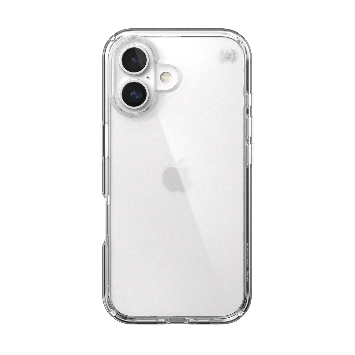 Speck Presidio Perfect Clear Case - Apple iPhone 16 - Clear image