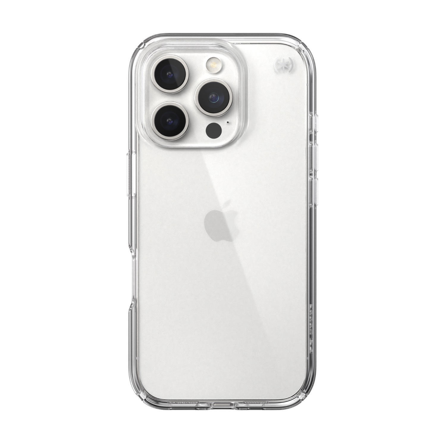 Speck Presidio Perfect Clear Case - Apple iPhone 16 Pro - Clear image