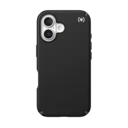 Speck Presidio2 Pro MagSafe Case - Apple iPhone 16 - Black & Slate Grey image