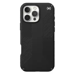 Speck Presidio2 Pro MagSafe Case - Apple iPhone 16 Pro Max - Black & Slate Grey image