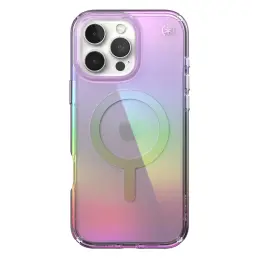 Speck Presidio Luxp MagSafe Case - Apple iPhone 16 Pro Max - Amazing Purple & Clear image