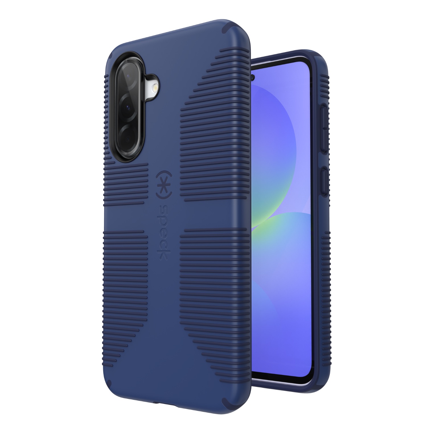Speck IMPACTHERO Grip Case - Samsung Galaxy A36/A56 - Blue image