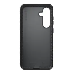 Speck Presidio2 Grip Case - Samsung Galaxy S25+ - Black & Slate Grey image