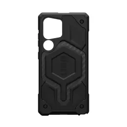 UAG Monarch Case - Samsung Galaxy S25 Ultra - Carbon Fibre image