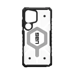 UAG Pathfinder Clear Magsafe Case - Samsung Galaxy S25 Ultra - Silver image