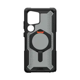 UAG Plasma XTE MagSafe Case - Samsung Galaxy S25 Ultra - Black & Orange image
