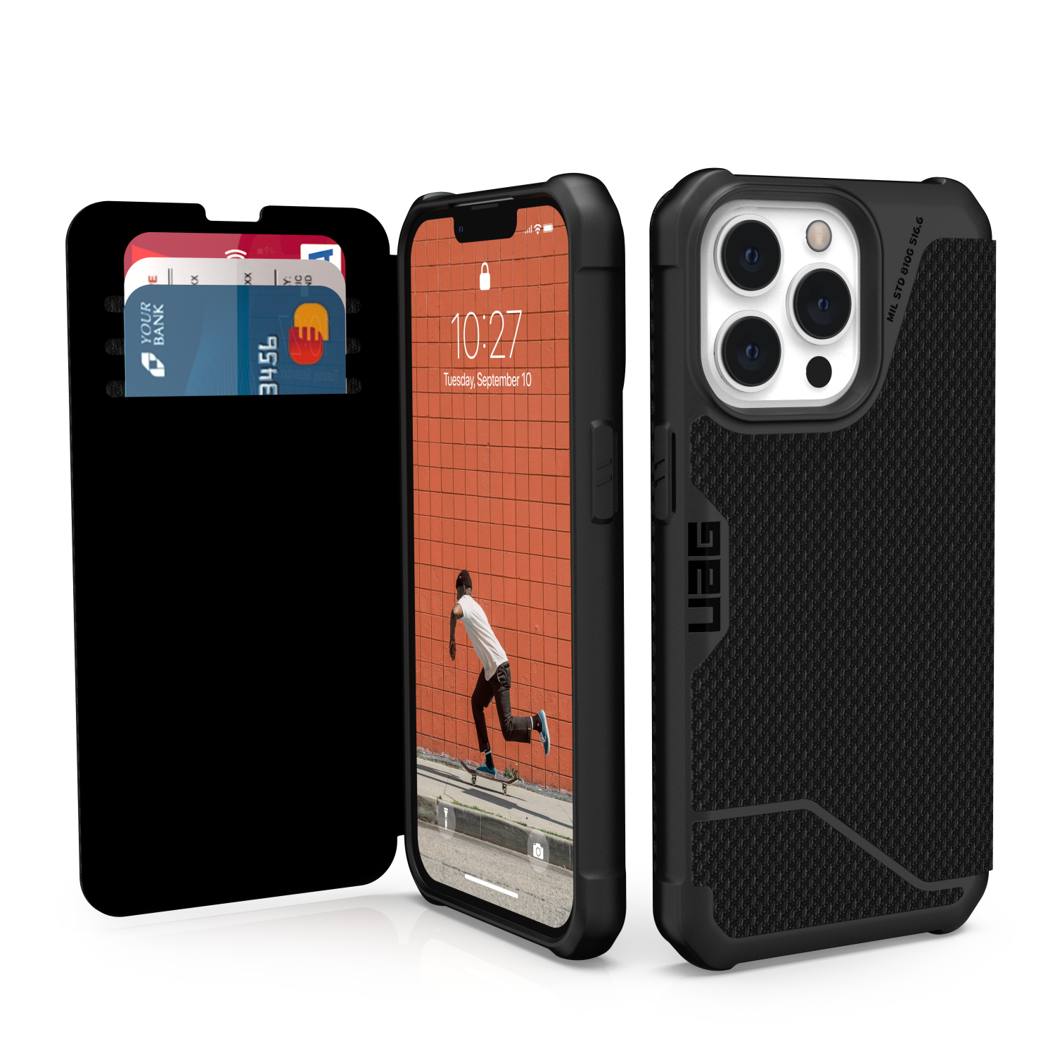 UAG Metropolis Folio Case - Apple iPhone 13 Pro image