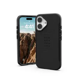 UAG Civilian Magsafe Case - Apple iPhone 16 - Black image