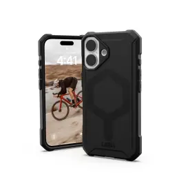 UAG Essential Armor Magsafe Case - Apple iPhone 16 - Black image
