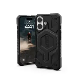 UAG Monarch Case - Apple iPhone 16 - Carbon Fibre image