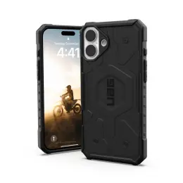 UAG Pathfinder Magsafe Case - Apple iPhone 16 Plus - Black image