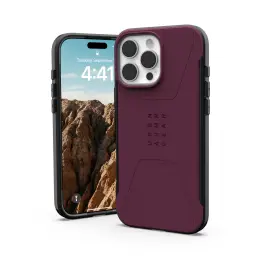 UAG Civilian Magsafe Case - Apple iPhone 16 Pro Max - Bordeaux image