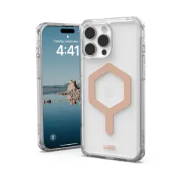 UAG Plyo Magsafe Case - Apple iPhone 16 Pro Max - Ice & Rose Gold image