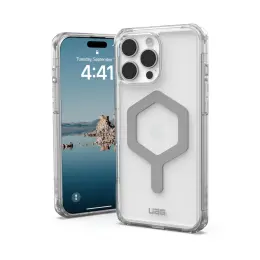 UAG Plyo Magsafe Case - Apple iPhone 16 Pro Max - Ice & Silver image