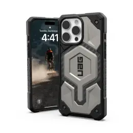 UAG Monarch Pro MagSafe Case - Apple iPhone 16 Pro Max - Titanium image