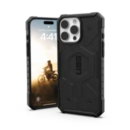 UAG Pathfinder Magsafe Case - Apple iPhone 16 Pro Max - Black image