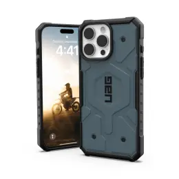 UAG Pathfinder Magsafe Case - Apple iPhone 16 Pro Max - Clud Blue image
