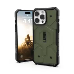UAG Pathfinder Magsafe Case - Apple iPhone 16 Pro Max - Olive Drab image