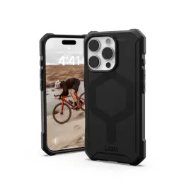 UAG Essential Armor Magsafe Case - Apple iPhone 16 Pro - Black image