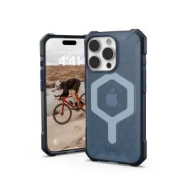 UAG Essential Armor Magsafe Case - Apple iPhone 16 Pro - Cloud Blue image