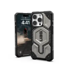 UAG Monarch Pro MagSafe Case - Apple iPhone 16 Pro - Titanium image