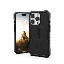 UAG Pathfinder Magsafe Case - Apple iPhone 16 Pro - Black image