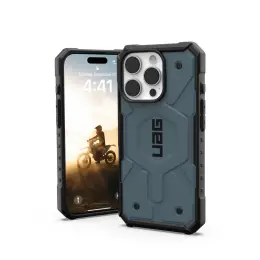UAG Pathfinder Magsafe Case - Apple iPhone 16 Pro - Cloud Blue image