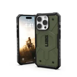 UAG Pathfinder Magsafe Case - Apple iPhone 16 Pro - Olive Drab image