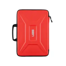 UAG Medium Laptop Sleeve with Handle 13 inch - Magma image