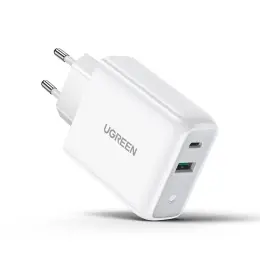 UGREEN 2 Port PD/USB Home Charger - 30W image