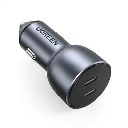 UGREEN Dual PD Car Charger 50W - Space Grey image
