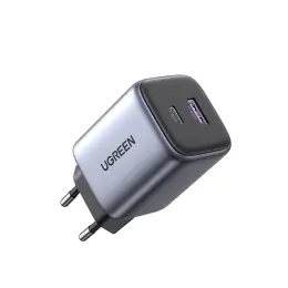 UGREEN Nexode 2 Port PD/USB Wall Charger 35W - Grey & Black image