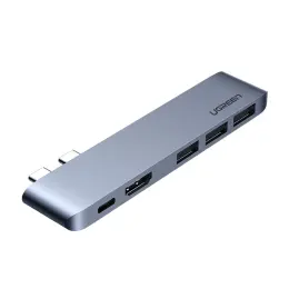 UGREEN 5 In 2 Multifunction Hub With MacBook Pro/Air Connector image