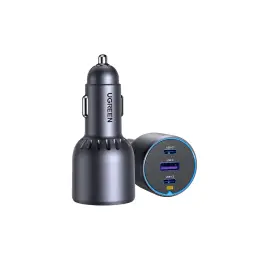 UGREEN Trio PD Car Charger 75W - Space Grey image