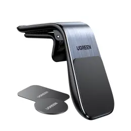 UGREEN Waterfall Magnetic Phone Car Holder - Silver image