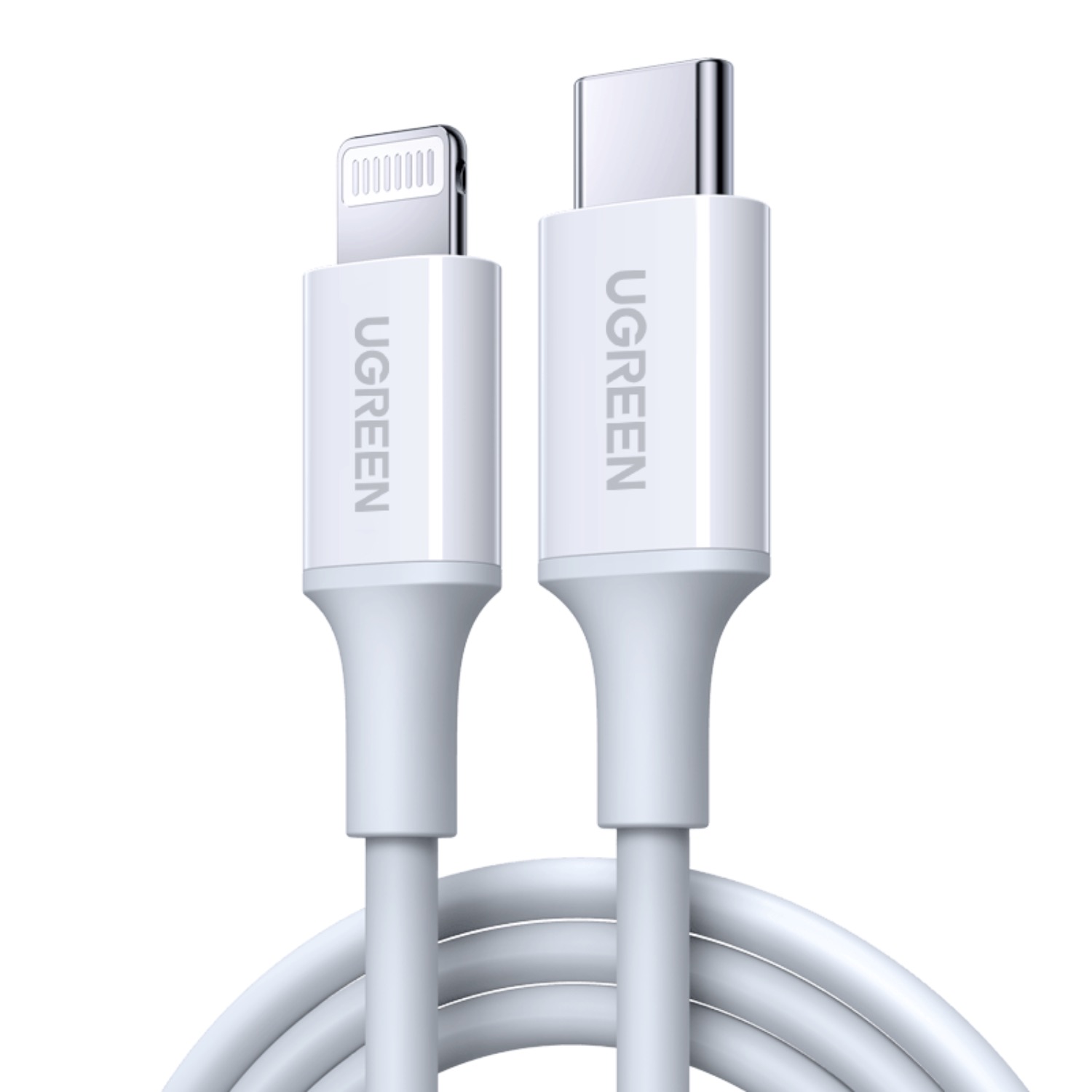 UGREEN Type-C To MFI Lightning Cable - 1 Meter image