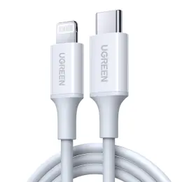 UGREEN Type-C To MFI Lightning Cable - 2 Meter image
