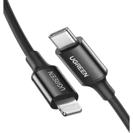 UGREEN Type-C To MFI Lightning Cable - 1 Meter image