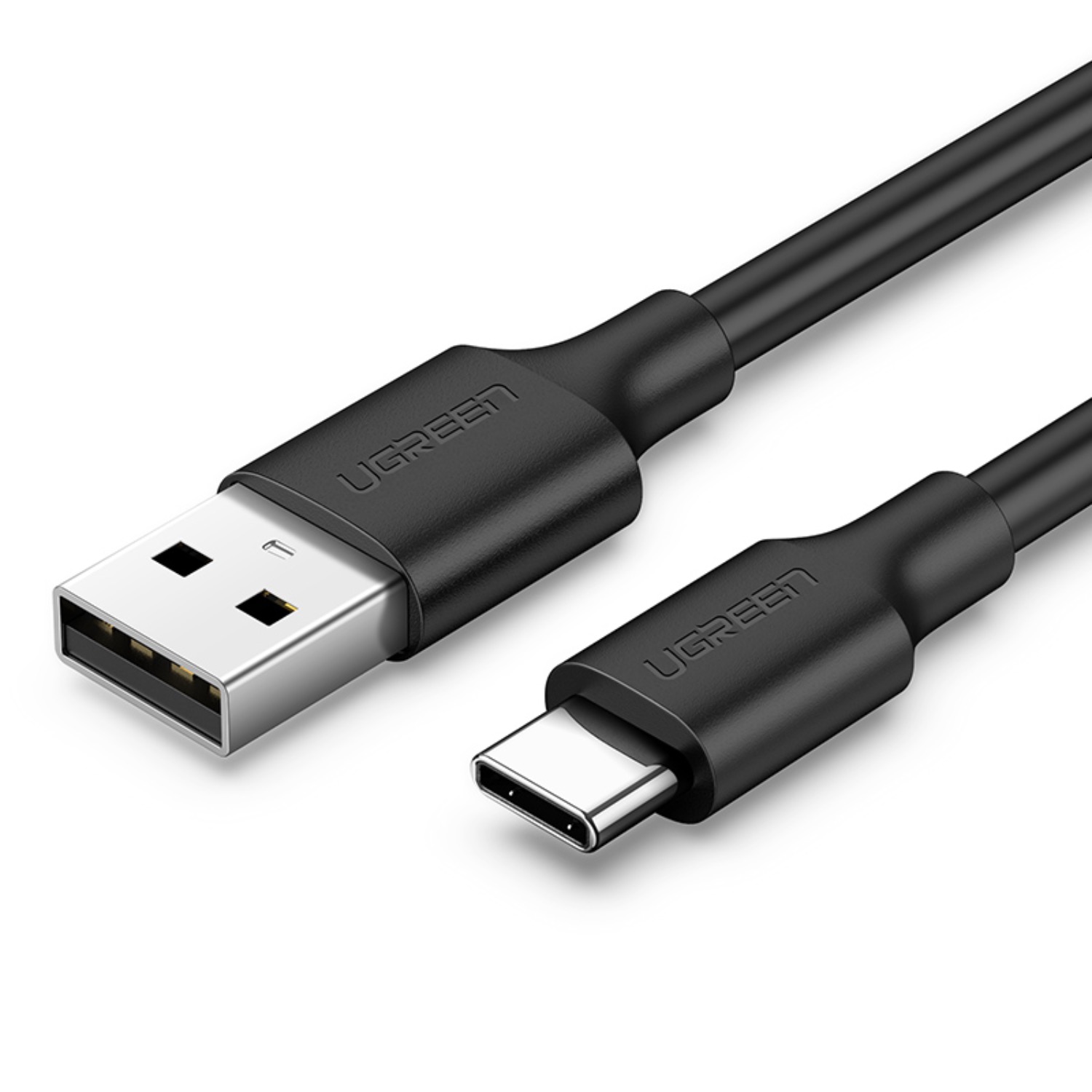UGREEN USB To Type-C Cable 1 Metre - Black image