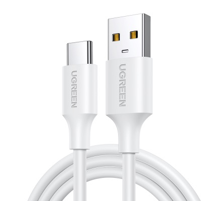 UGREEN USB To Type-C Cable 1 Metre - White image