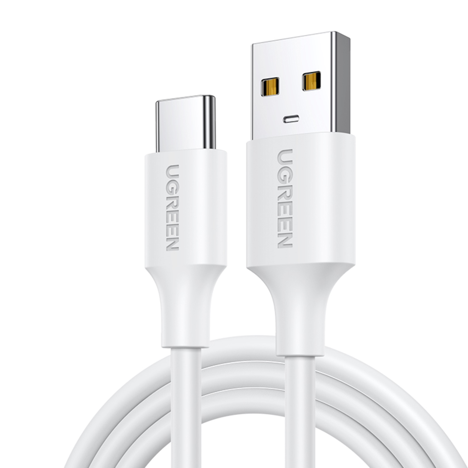 UGREEN USB To Type-C Cable 2 Metre - White image