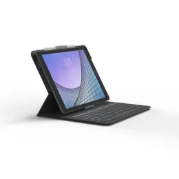 Zagg Messenger Folio 2 - Apple iPad 10,2(21/20/19) UK - Grey image
