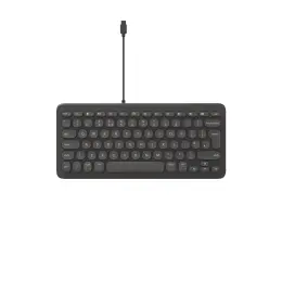 ZAGG Connect Wired 12-Inch Keyboard Type-C - Grey image