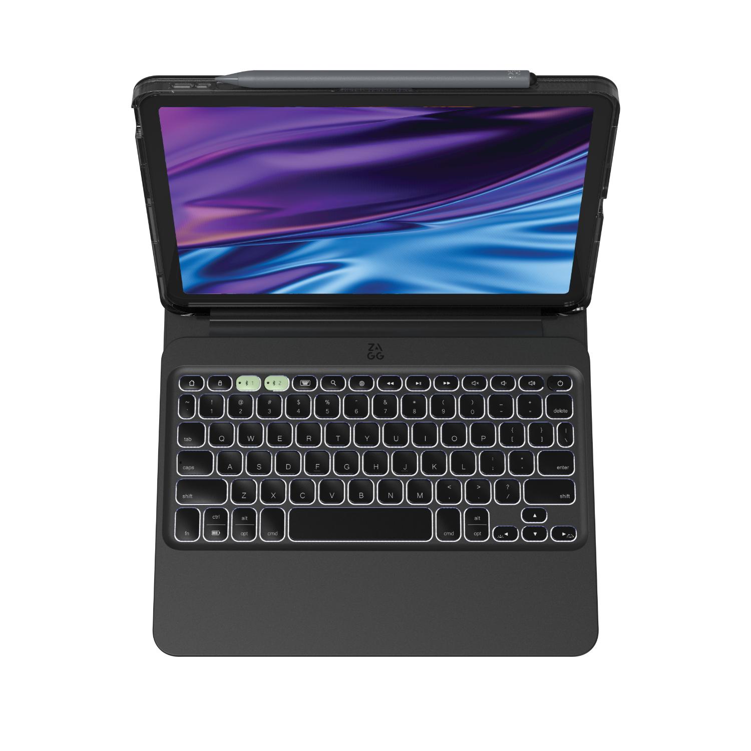 Zagg Pro Keys 2 - Apple iPad Air 11(25/24) - Black image