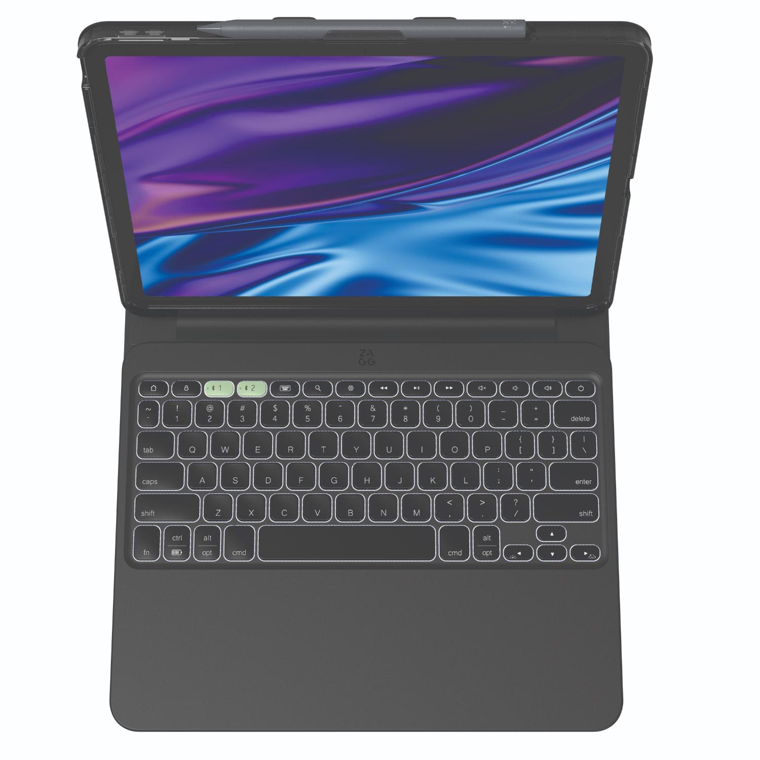 Zagg Pro Keys 2 - Apple iPad Air 13(25/24) - Black image